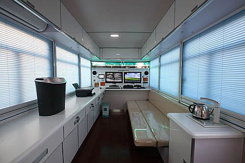 移動警務室YDEV5600JW內(nèi)飾