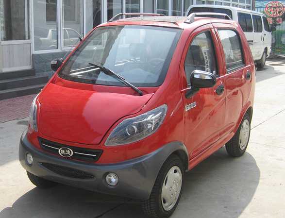 躍迪電車(chē)家族新成員&mdash;躍迪電動(dòng)汽車(chē)系列YD-D8