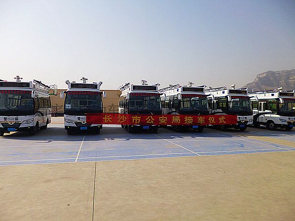 湖南長(zhǎng)沙移動(dòng)警務(wù)室