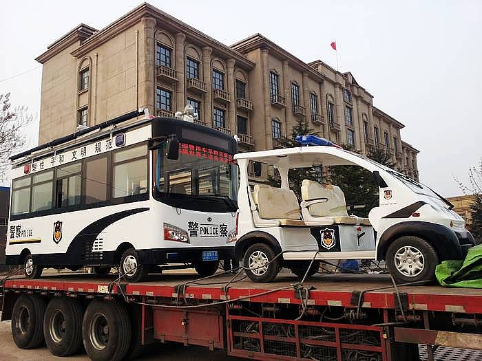 移動警務(wù)室杭州西湖