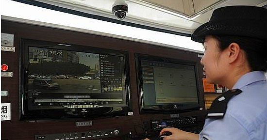 移動警務(wù)室 風警線