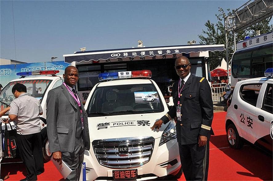 躍迪電動(dòng)車亮相第七屆中國國際警用裝備博覽會(huì)