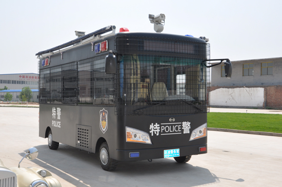 天津漢沽安保“1+1”，定制移動(dòng)警務(wù)室