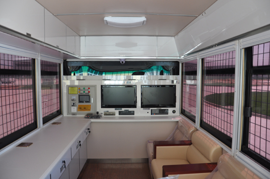 天津漢沽安保“1+1”，定制移動(dòng)警務(wù)室