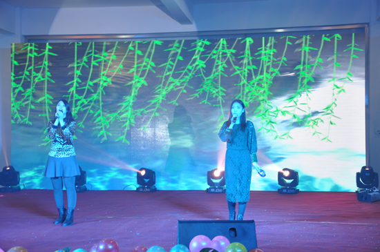 “跨越夢想•躍迪啟航” 同唱和諧新樂章--躍迪集團(tuán)2014年會圓滿成功