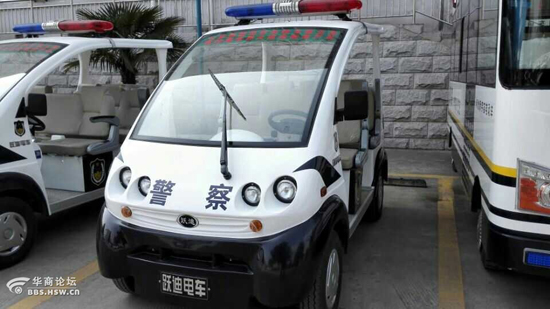 商洛公安獲贈(zèng)的單警雙輪車將投入春節(jié)安保