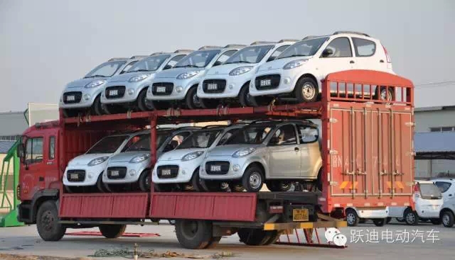 躍迪電動(dòng)汽車發(fā)車江西，打造低碳零排放親民電動(dòng)汽車