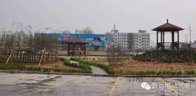 春暖花開、綠色躍迪---躍迪集團(tuán)綠化工作進(jìn)行中！