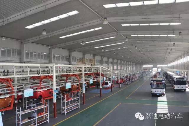 躍迪電動(dòng)汽車發(fā)車安徽，購買電動(dòng)汽車不再是浮云