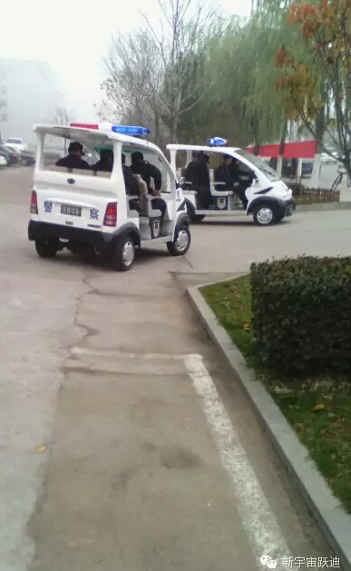 電動巡邏車,移動警務(wù)室,流動警務(wù)室