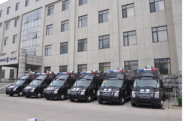 反恐處突運(yùn)兵車,移動警務(wù)室