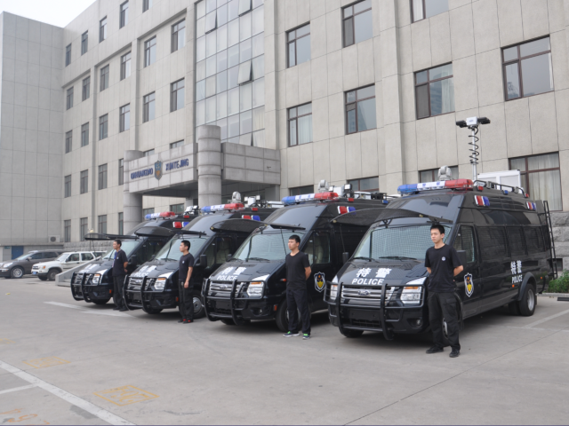 反恐處突運(yùn)兵車,移動警務(wù)室
