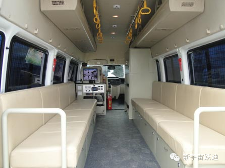 反恐處突運(yùn)兵車,移動警務(wù)室