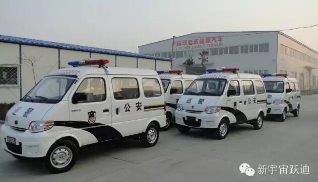 巡邏車,電動巡邏車