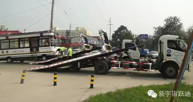 保定躍迪移動警務(wù)室批量發(fā)車，全方位零距離服務(wù)群眾