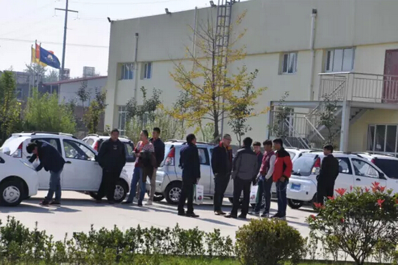 躍迪集團河北新宇宙電動車有限公司優(yōu)秀經(jīng)銷商營銷、技術(shù)交流大會順利拉開序幕