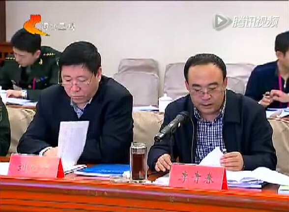 同護(hù)碧水藍(lán)天，河北兩會代表委員熱議生態(tài)治理-省政協(xié)委員呂洪濤表示河北應(yīng)盡快出臺措施給低速電動汽車上牌照，污染治理經(jīng)濟(jì)增長兩不誤！