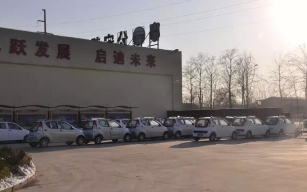 躍迪電動汽車批量發(fā)車武漢—品質值得信賴