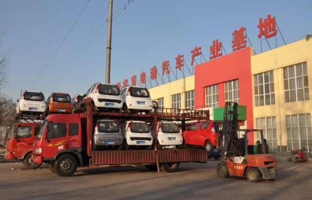 躍迪電動汽車批量發(fā)車武漢—品質值得信賴