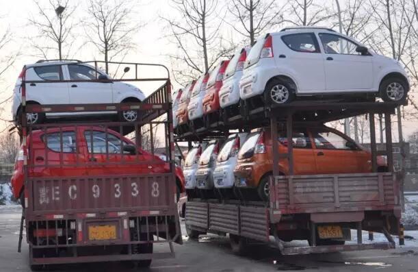 躍迪電動汽車批量發(fā)車武漢—品質值得信賴