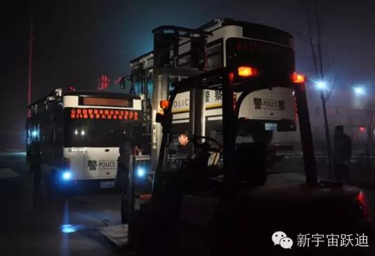 躍迪移動警務(wù)室發(fā)車玉田縣——您身邊的“移動派出所”