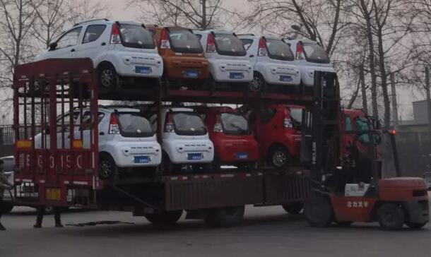 躍迪電動汽車批量發(fā)車山東—品質值得信賴