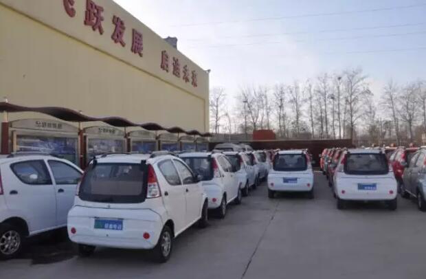 躍迪電動(dòng)汽車批量發(fā)車湖南—迎接春的腳步