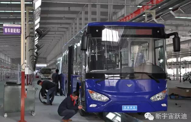 熱烈祝賀躍迪集團(tuán)旗下陜西躍迪公司SQZ6600KA、SQZ6100NG車型正式列入工信部產(chǎn)品公告目錄（第281批）