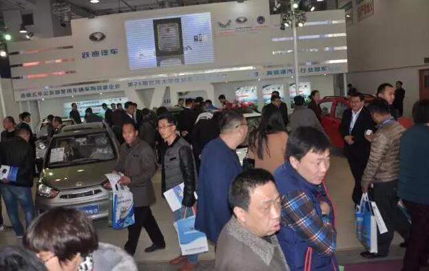 躍迪汽車濟南展盛裝亮相，引領(lǐng)新能源行業(yè)新坐標