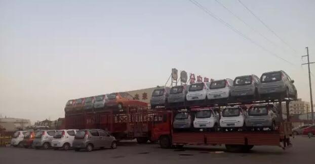 躍迪電動(dòng)汽車批量發(fā)車滄州——軍工品質(zhì)，是您購買首選