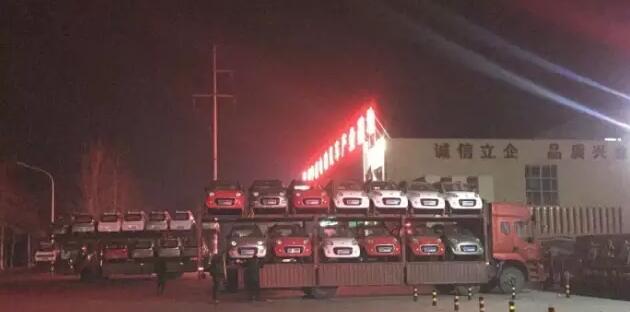 躍迪電動(dòng)汽車批量發(fā)車滄州——軍工品質(zhì)，是您購買首選