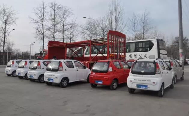 躍迪電動(dòng)汽車批量發(fā)車廣西—躍迪，您身邊的電動(dòng)汽車生產(chǎn)專家