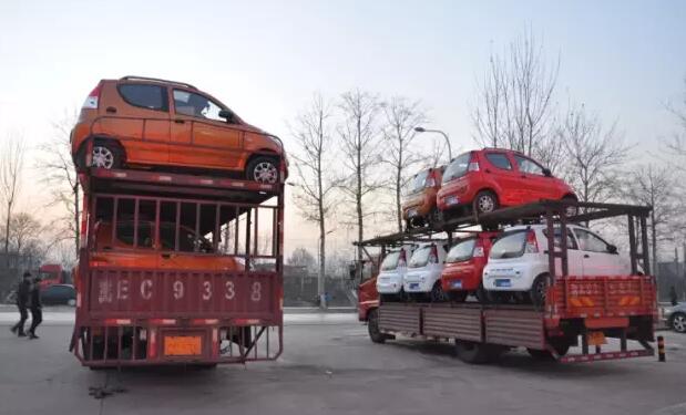 躍迪電動(dòng)汽車批量發(fā)車廣西—躍迪，您身邊的電動(dòng)汽車生產(chǎn)專家