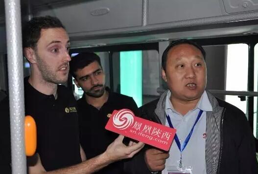 躍迪新能源電動(dòng)客車(chē)閃亮亮相2016絲博會(huì)暨第二十屆西洽會(huì)