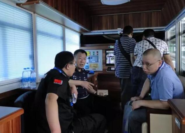 第八屆中國國際警用裝備博覽會現(xiàn)在進行時，躍迪警務用車邀您見證警用裝備新技術！