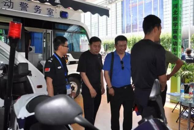 第八屆中國國際警用裝備博覽會現(xiàn)在進行時，躍迪警務用車邀您見證警用裝備新技術！