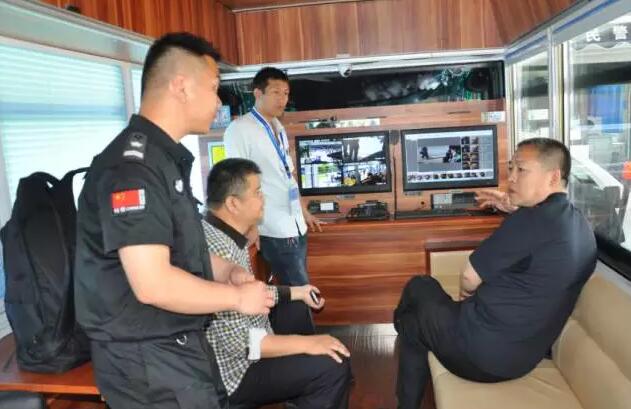 第八屆中國國際警用裝備博覽會現(xiàn)在進行時，躍迪警務用車邀您見證警用裝備新技術！