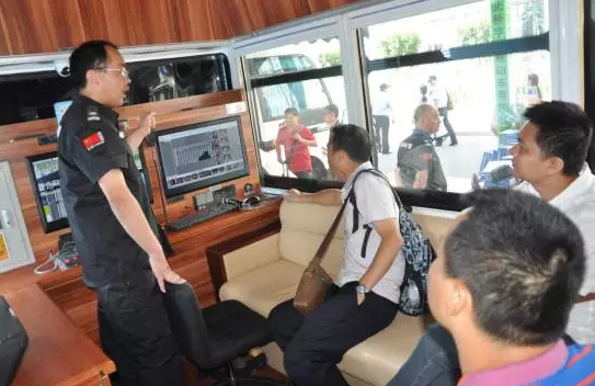 移動警務(wù)室介紹