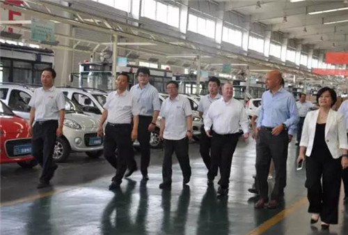 美國北極星工業(yè)有限公司調研