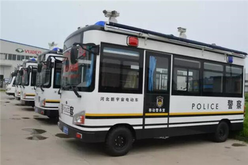 移動(dòng)警務(wù)室