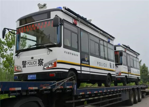 流動(dòng)警務(wù)室