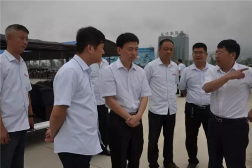 商丹循環(huán)工業(yè)經(jīng)濟園區(qū)管委會書記周和斌