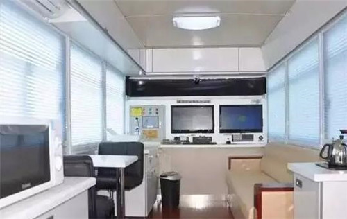 移動警務(wù)室配置