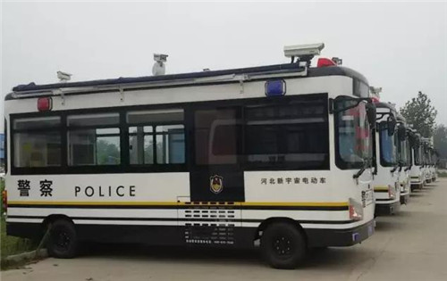 移動(dòng)警務(wù)室