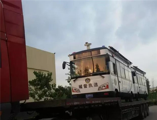 流動(dòng)警務(wù)室