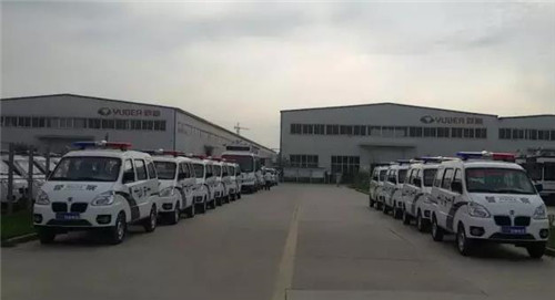 電動(dòng)巡邏車