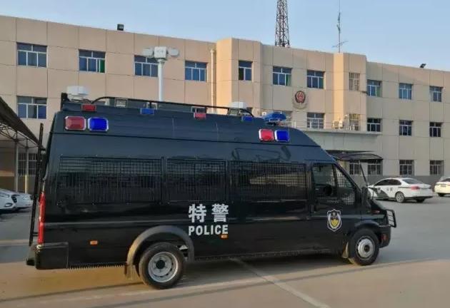 通訊指揮車順利發(fā)車石家莊機(jī)場公安分局