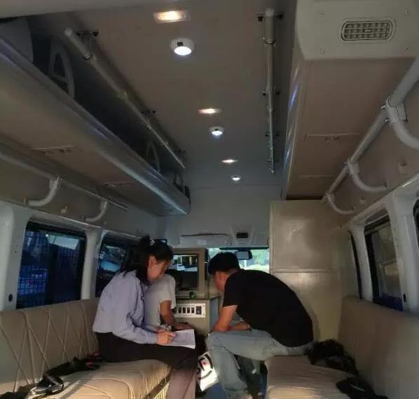 通訊指揮車現(xiàn)場指導(dǎo)培訓(xùn)