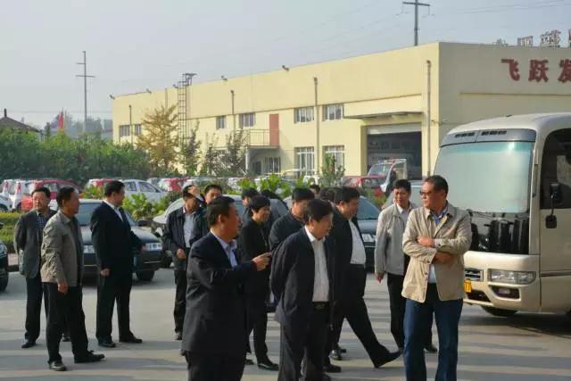 石家莊市市長邢國輝一行到躍迪集團視察調(diào)研