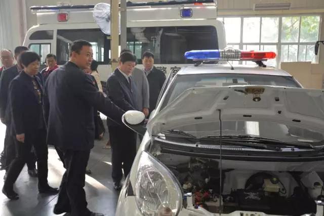 石家莊市市長邢國輝一行到躍迪集團視察調(diào)研